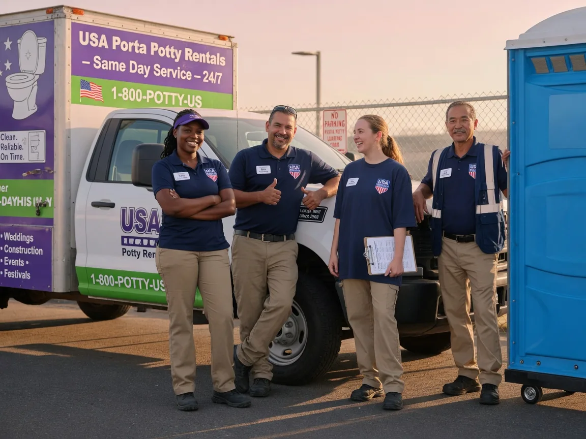 Porta Potty Rental company in Booneville, AR