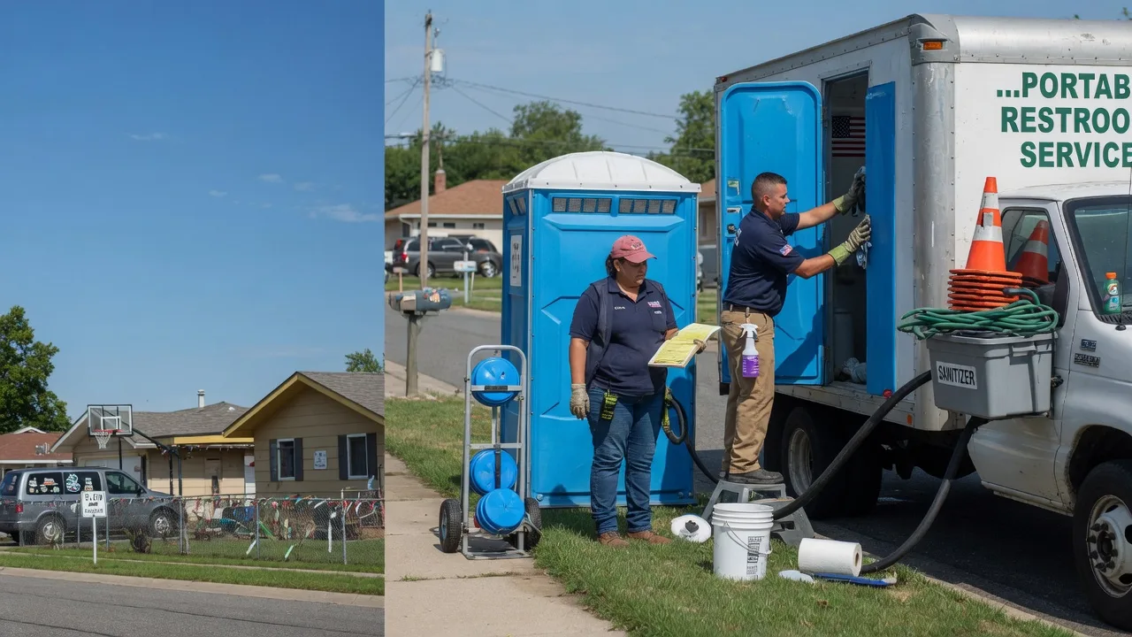 Portable Toilet Rental in Booneville, AR near me